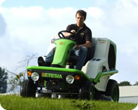 Etesia Hydro 144 zitmaaier